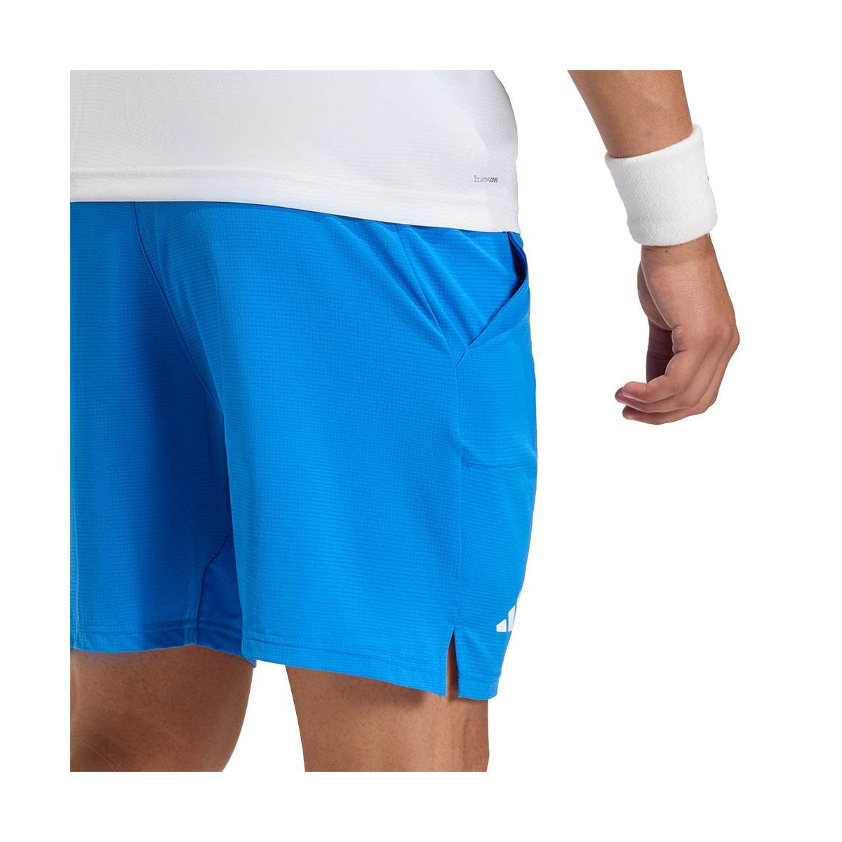 Adidas Ergo 18 cm Climacool short blauw