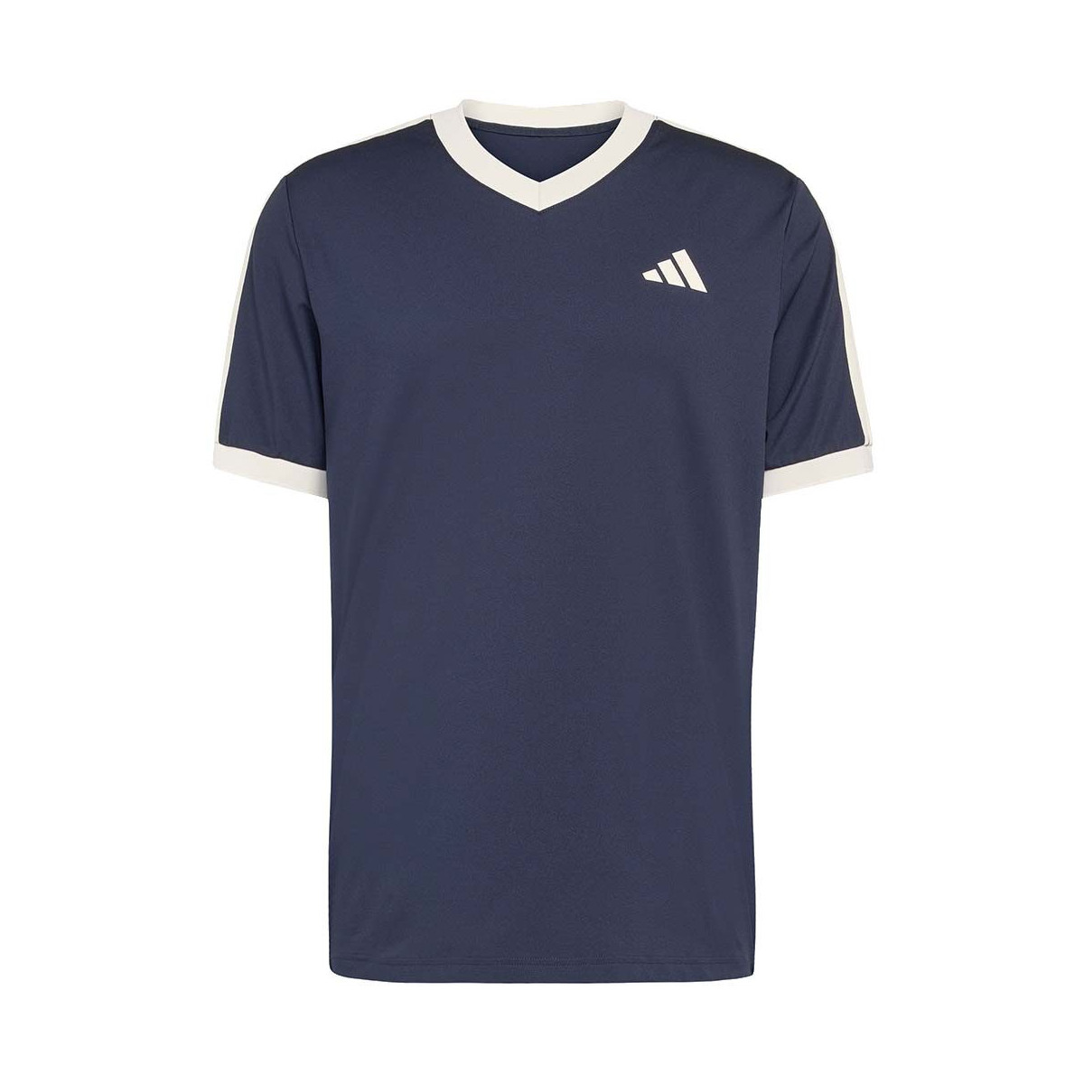 Adidas Tennis Classics T-shirt marineblauw