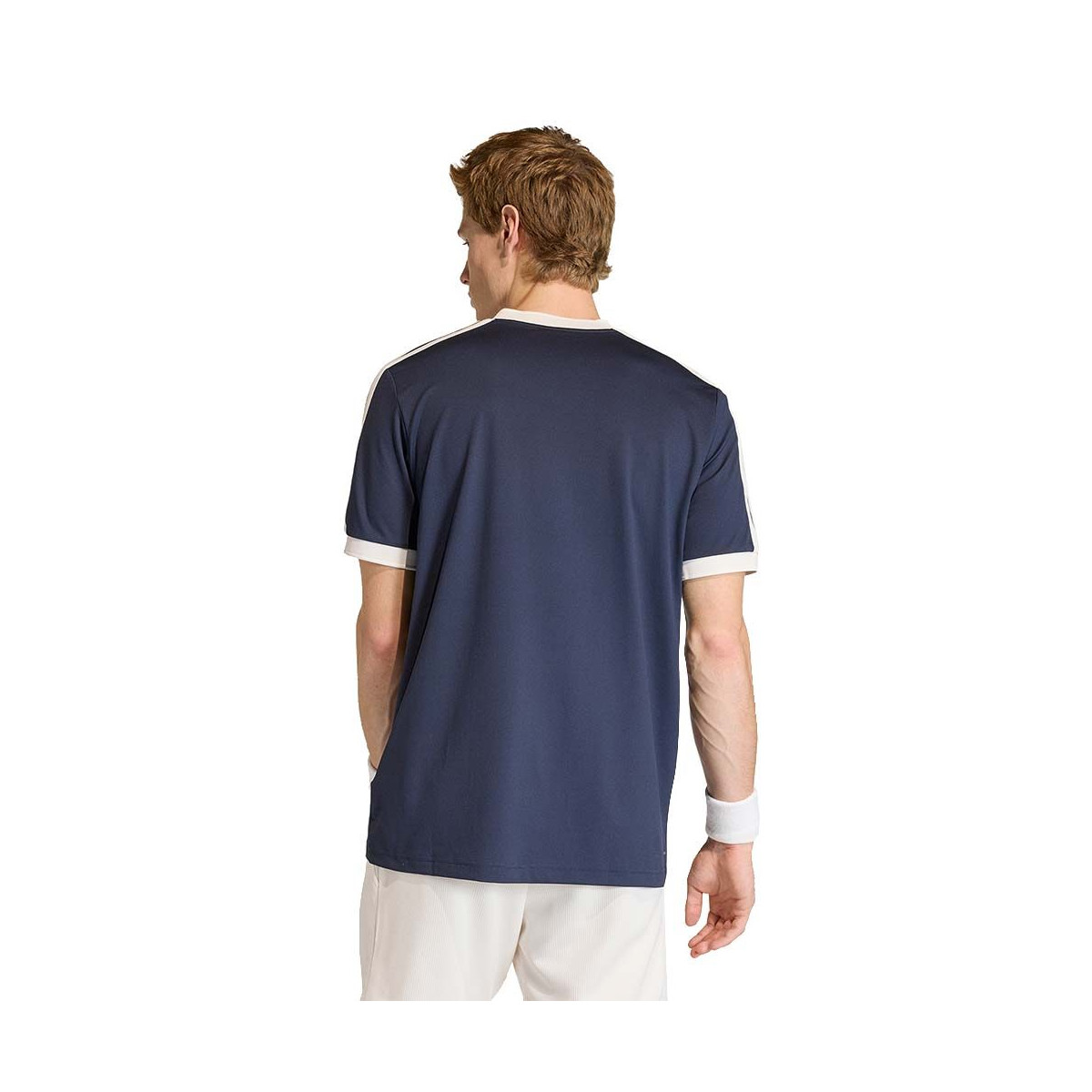 Adidas Tennis Classics T-shirt marineblauw