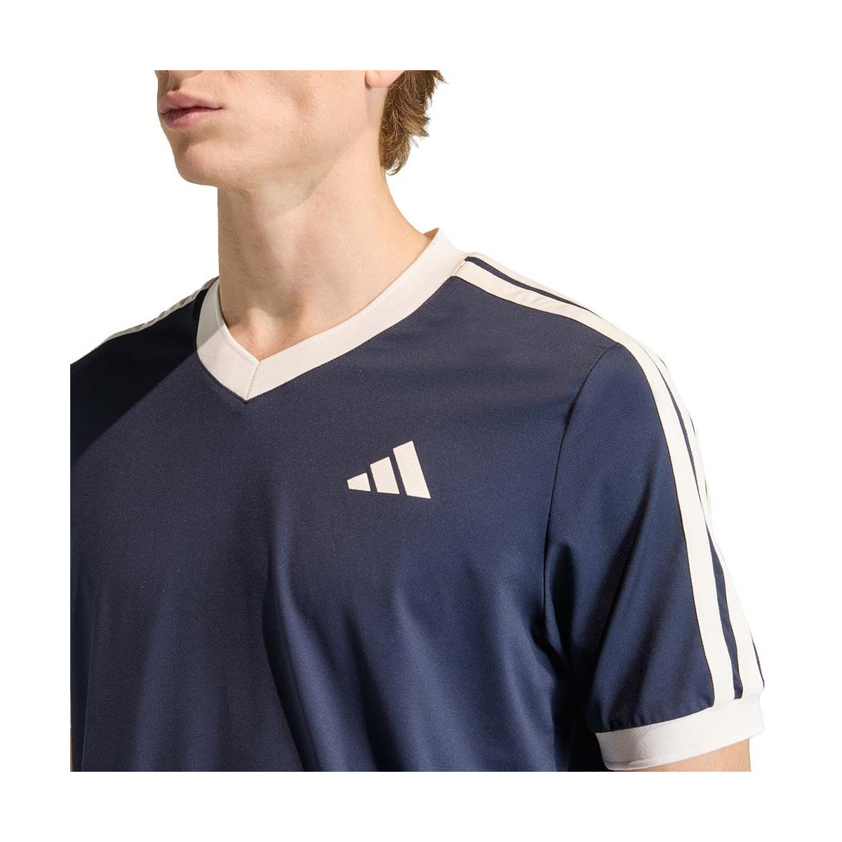 Adidas Tennis Classics T-shirt marineblauw