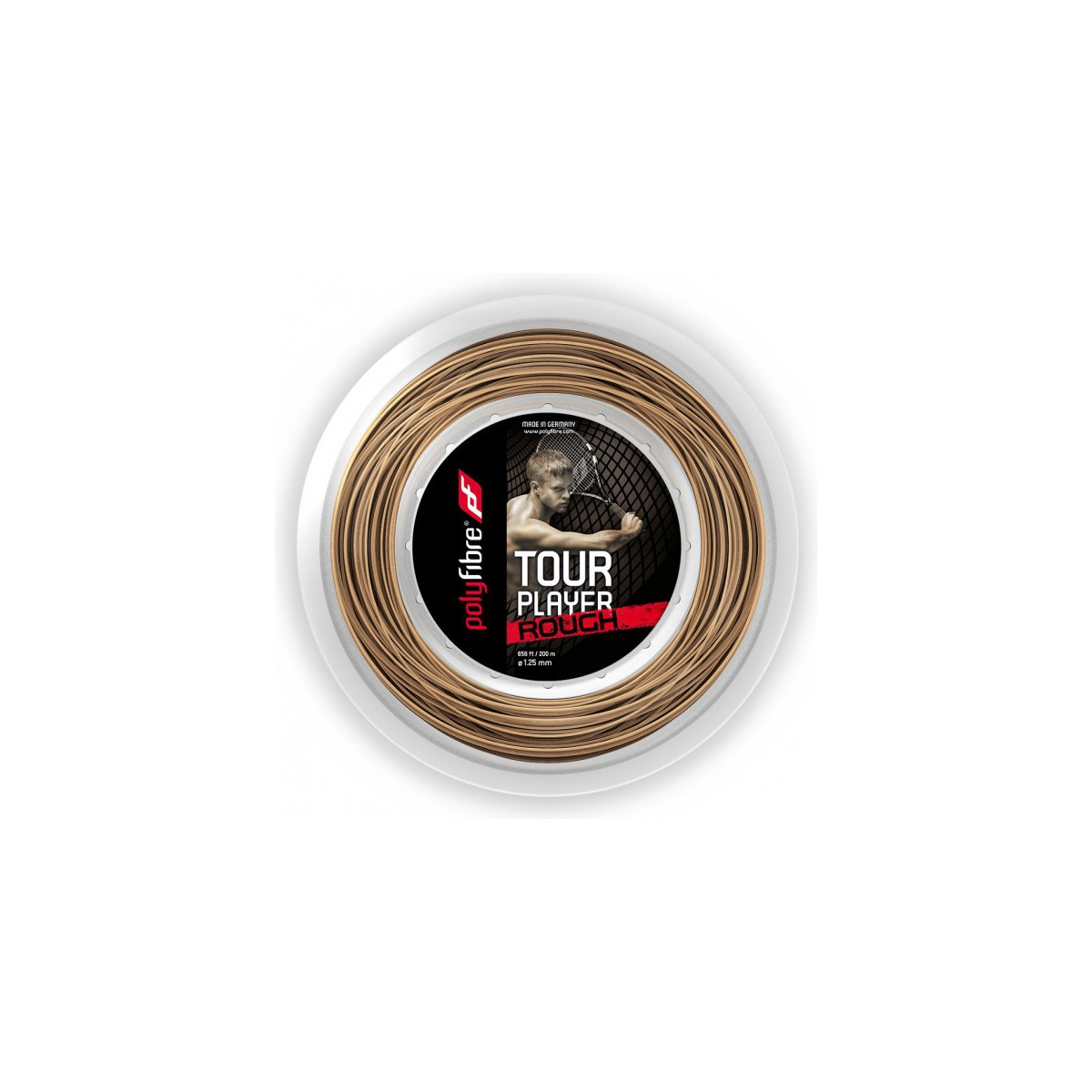 Polyfibre Tour Player Rough 200m