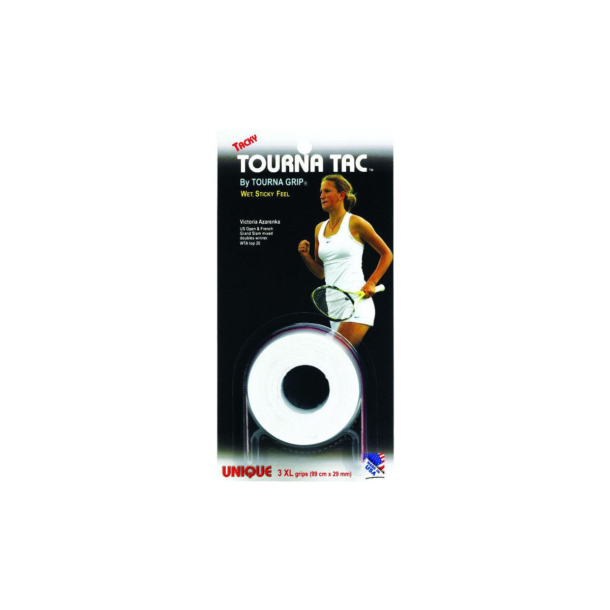 Tourna Tac Overgrip x 3 White