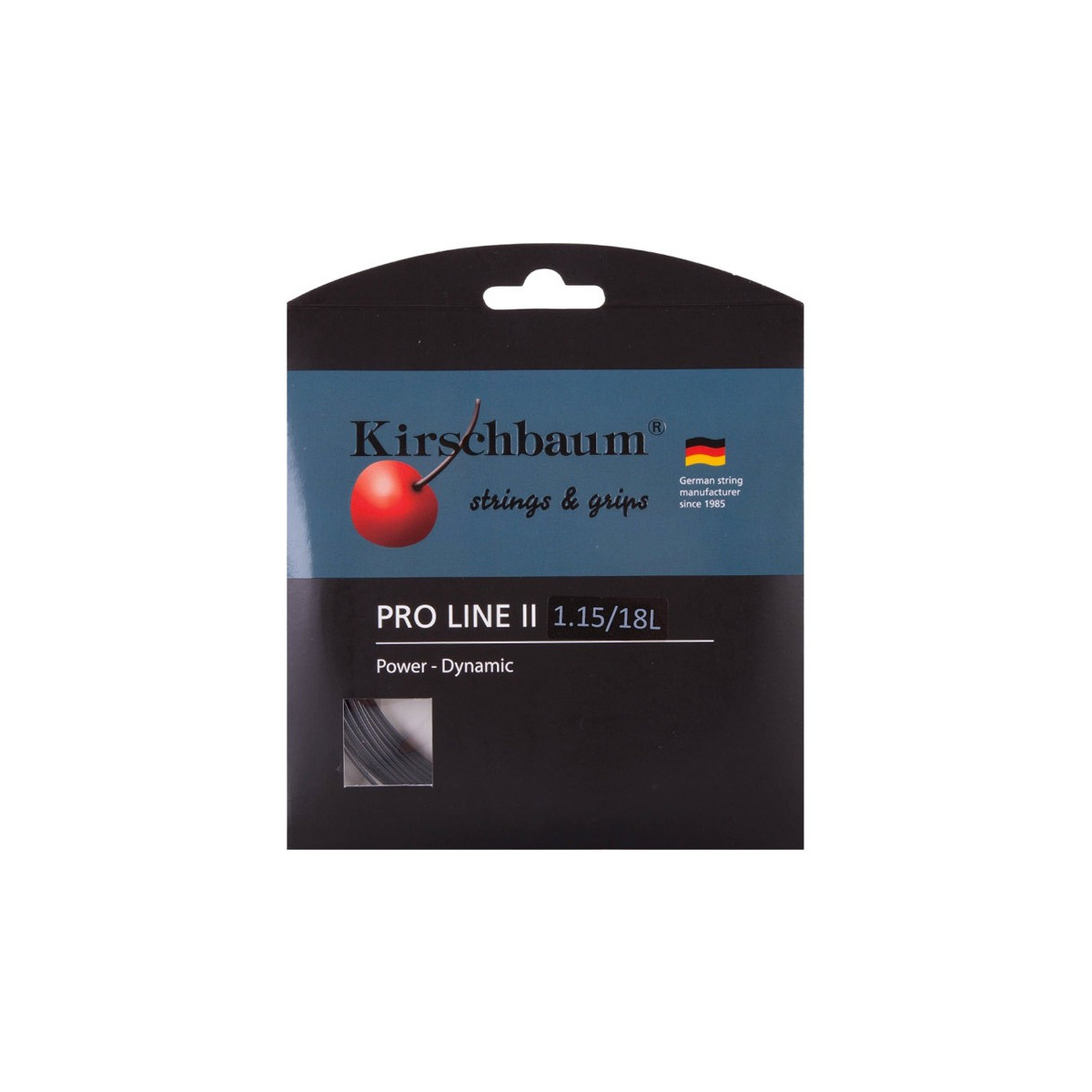 Kirschbaum Pro Line 2 black 12m