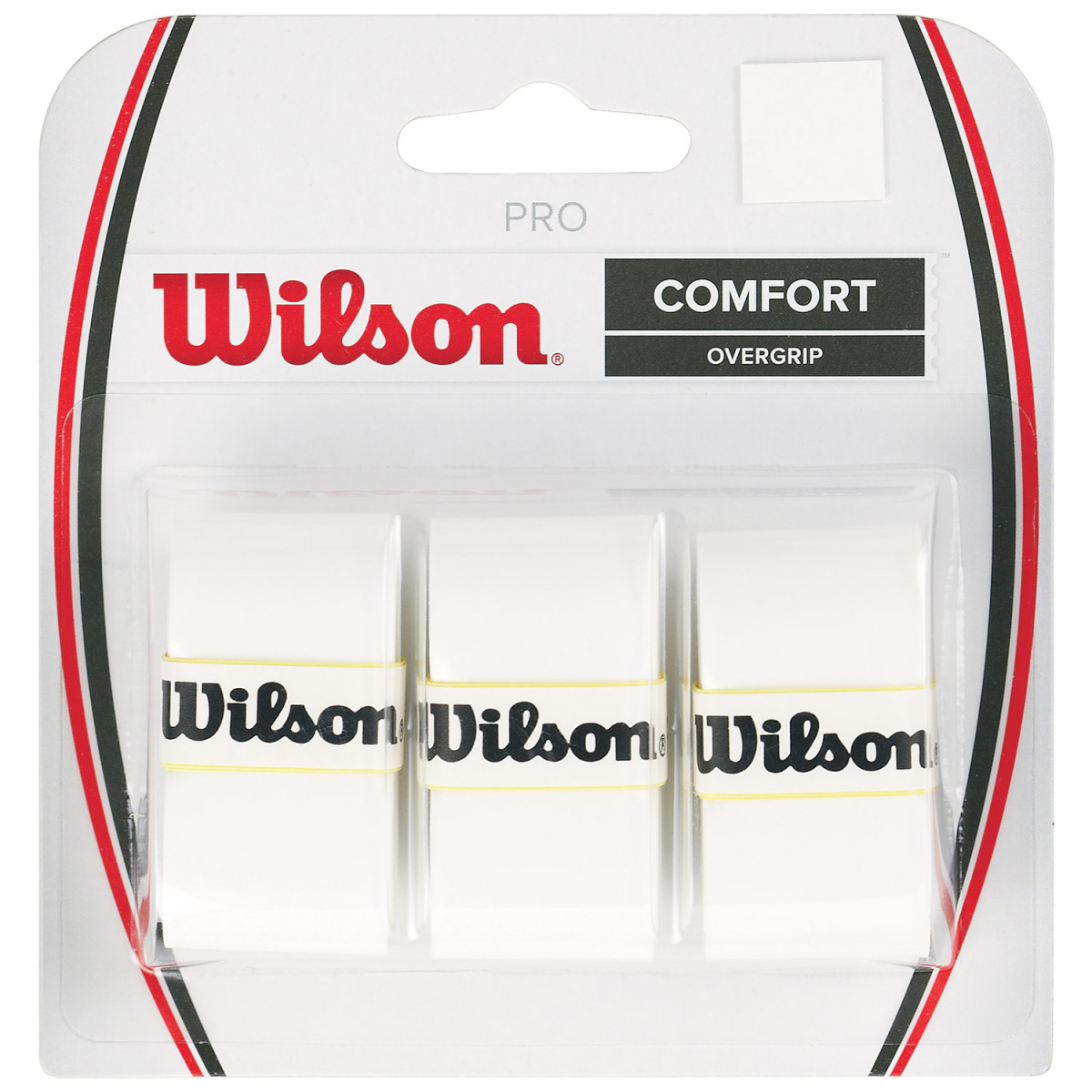 Wilson Overgrip Pro Overgrip White x 3