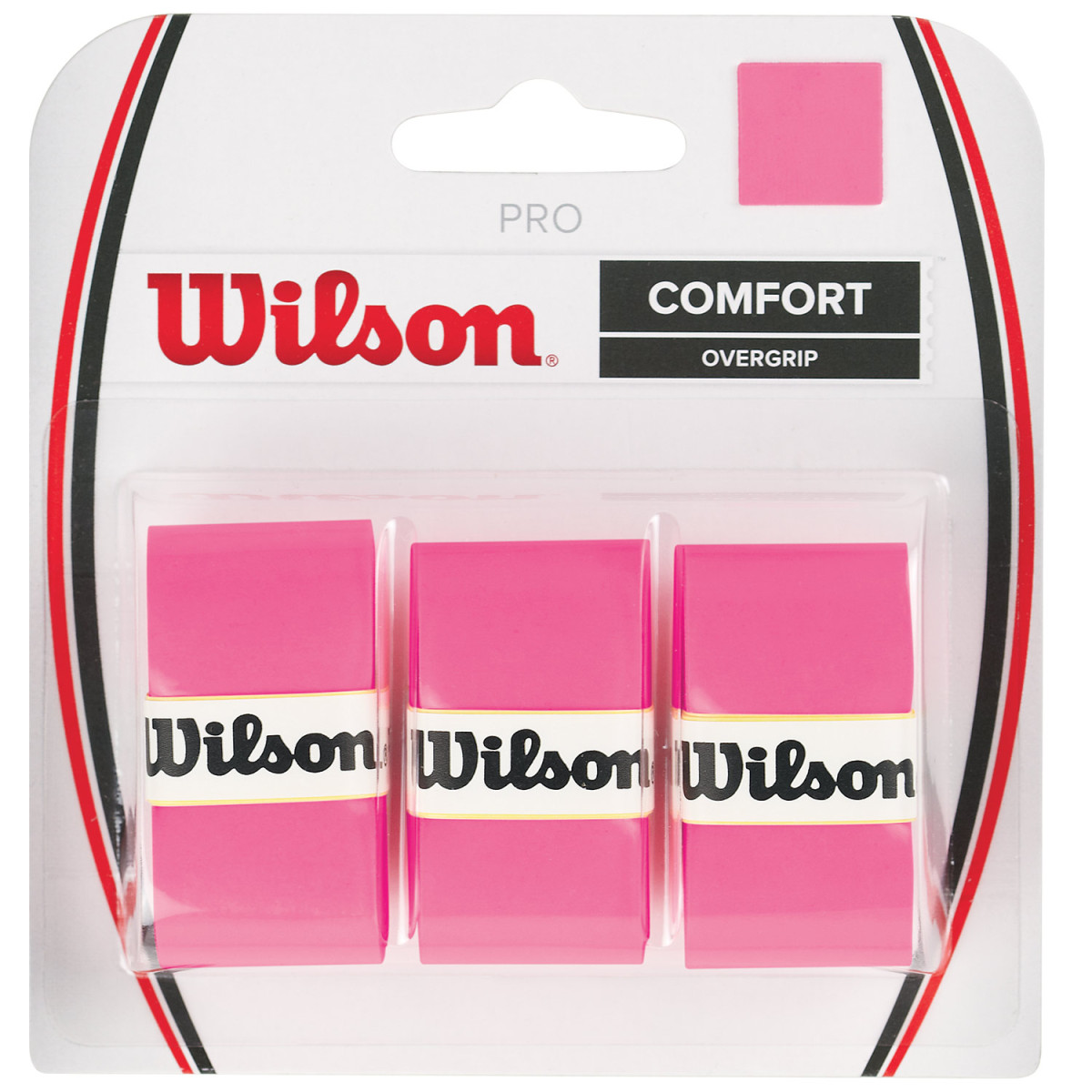 Wilson Overgrip Pro Overgrip Pink x 3