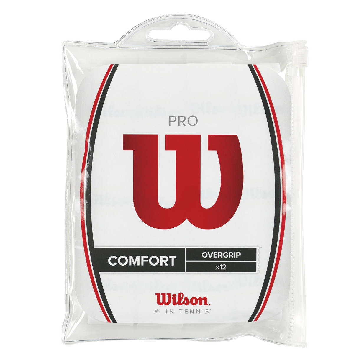 Wilson Overgrip Pro Overgrip White x 12