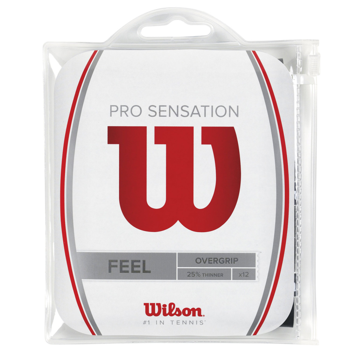 Wilson Overgrip Pro Sensation Overgrip Black x 12
