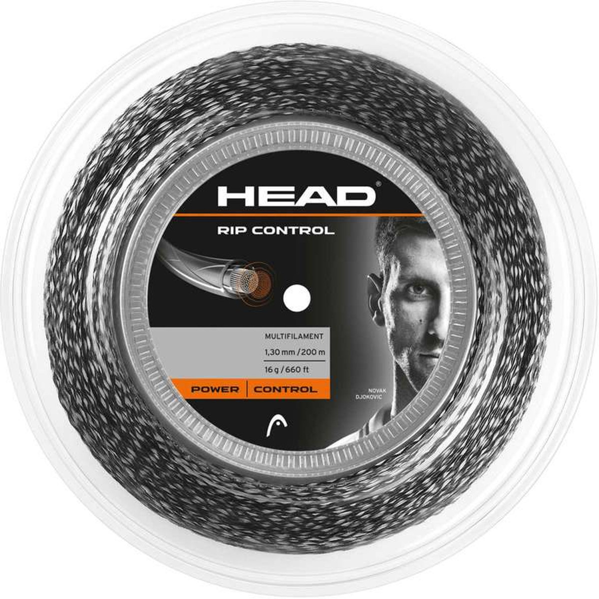 Head RIP Control Noir 200m