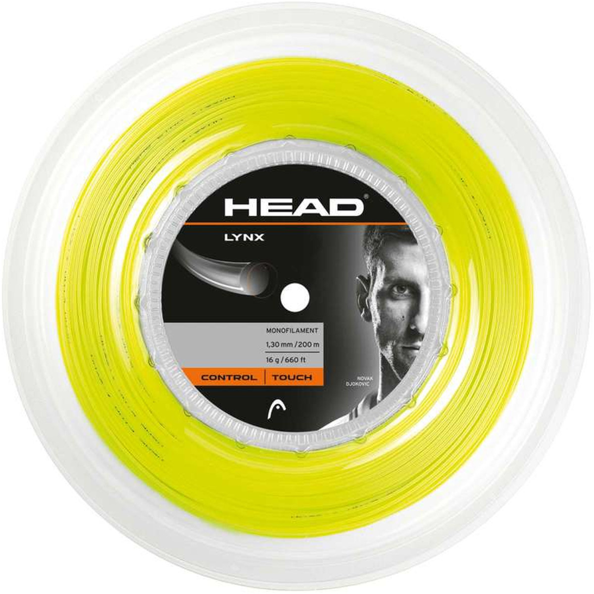 Head Lynx Jaune 200m