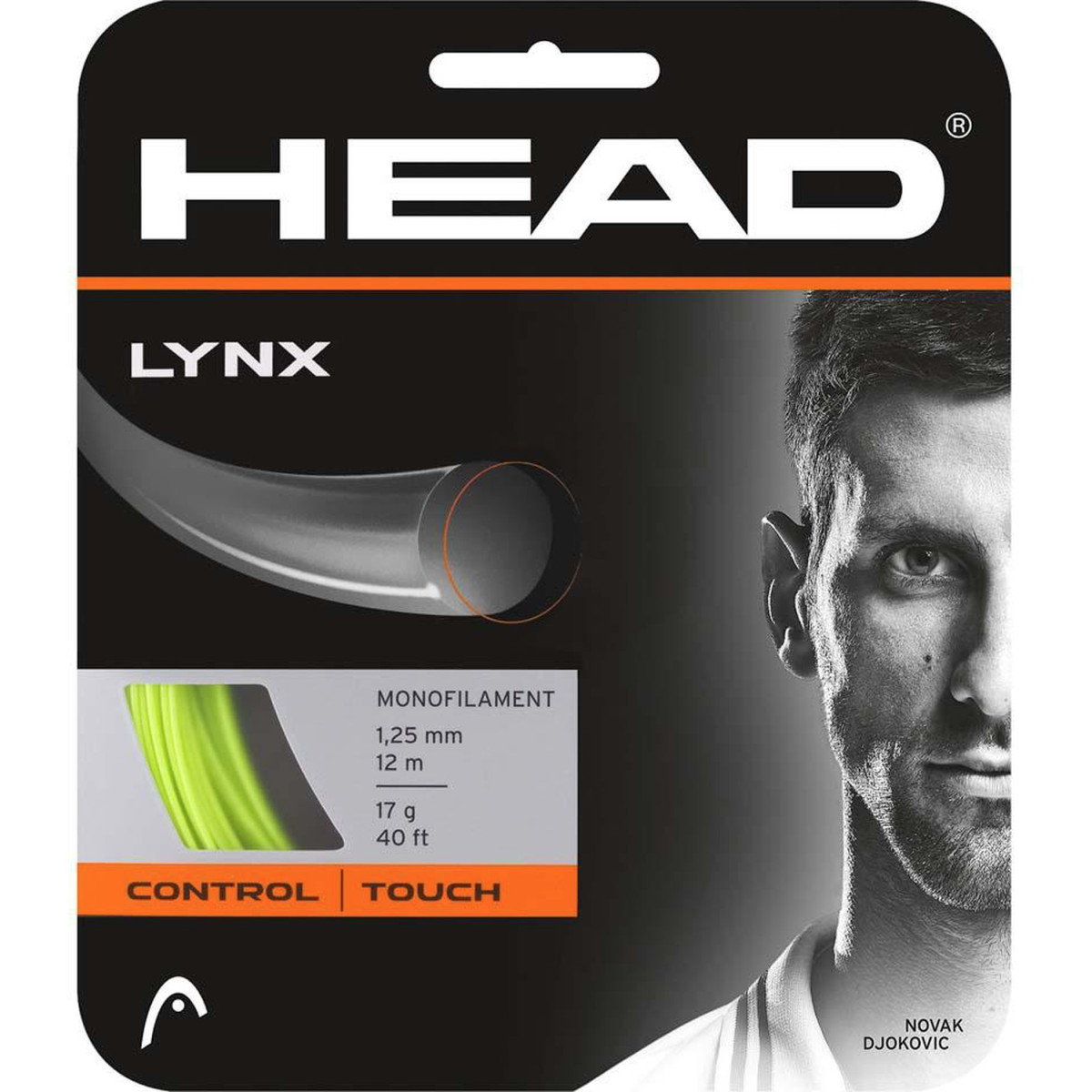 Head Lynx Jaune 12m