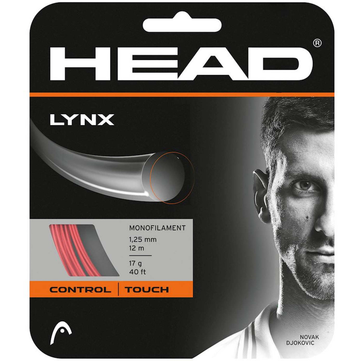 Head Lynx Rouge 12m