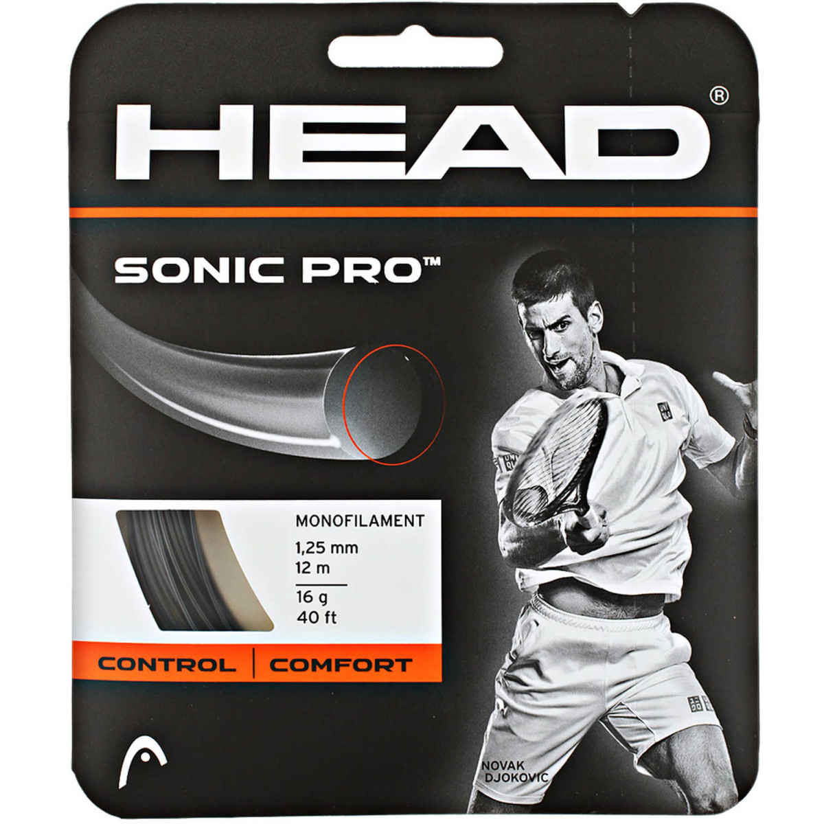 Head Sonic Pro Black 12m