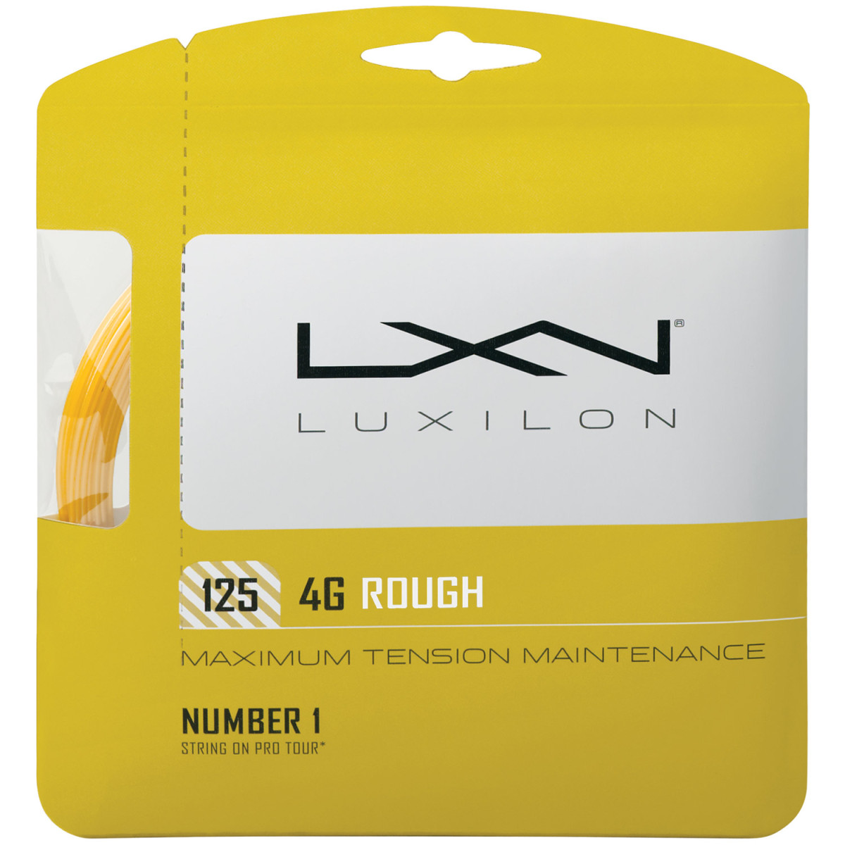 Luxilon 4G Rough 1.25 12m