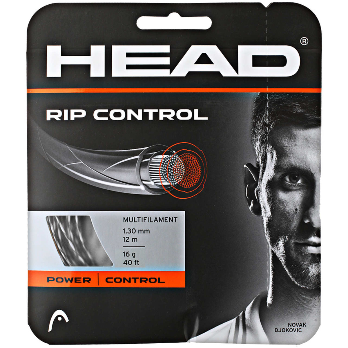 Head RIP Control Black 12m