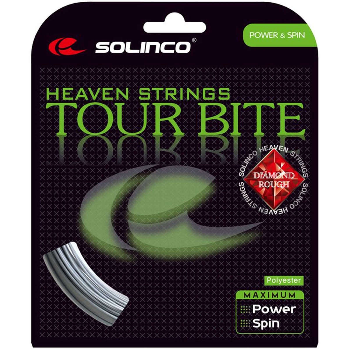Solinco Tour Bite Diamond Rough 12m