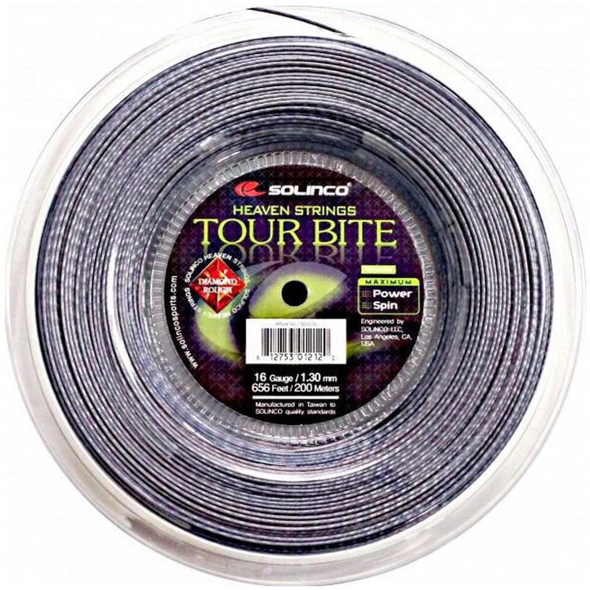 Solinco Tour Bite Diamond Rough 200m