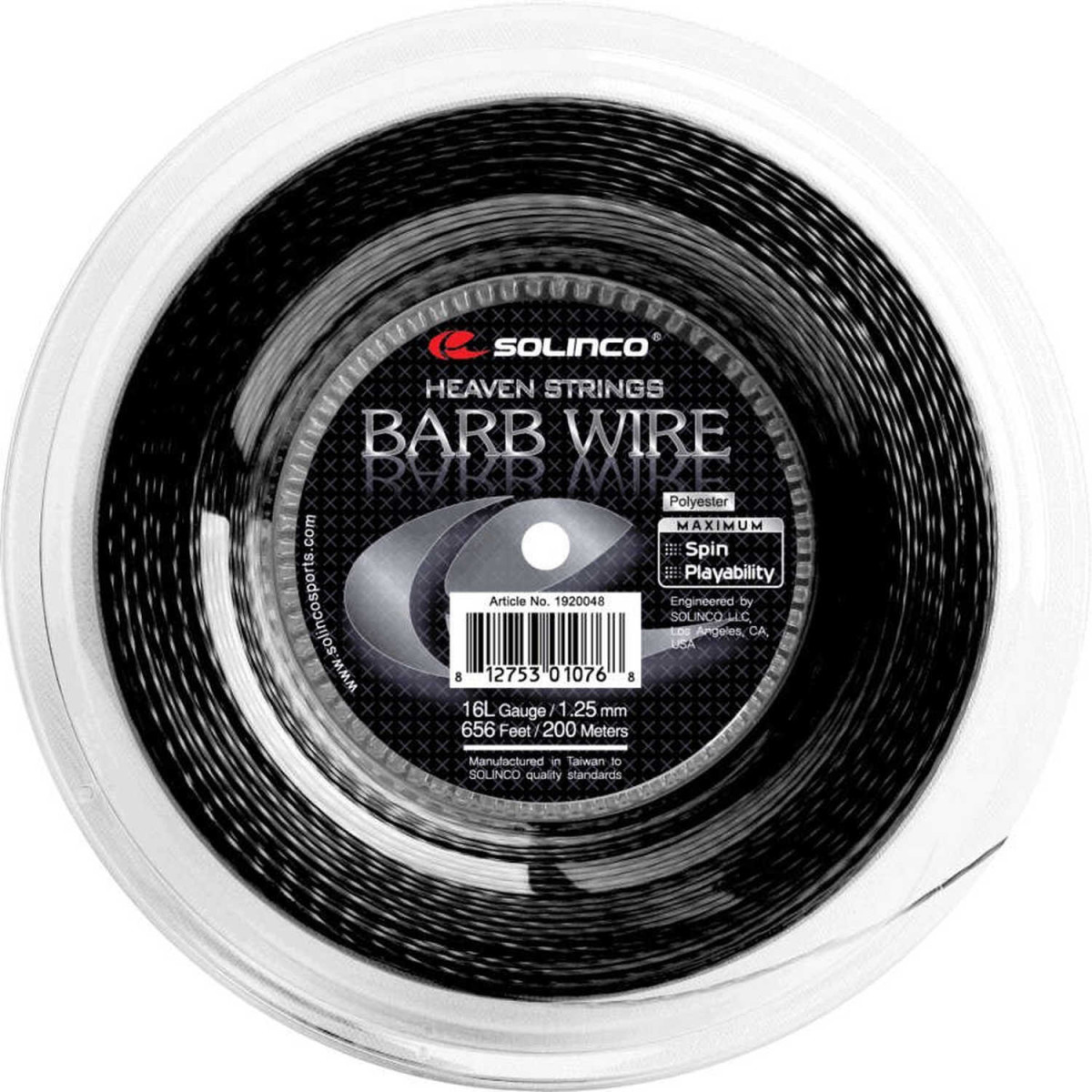 Solinco Barb Wire 200m