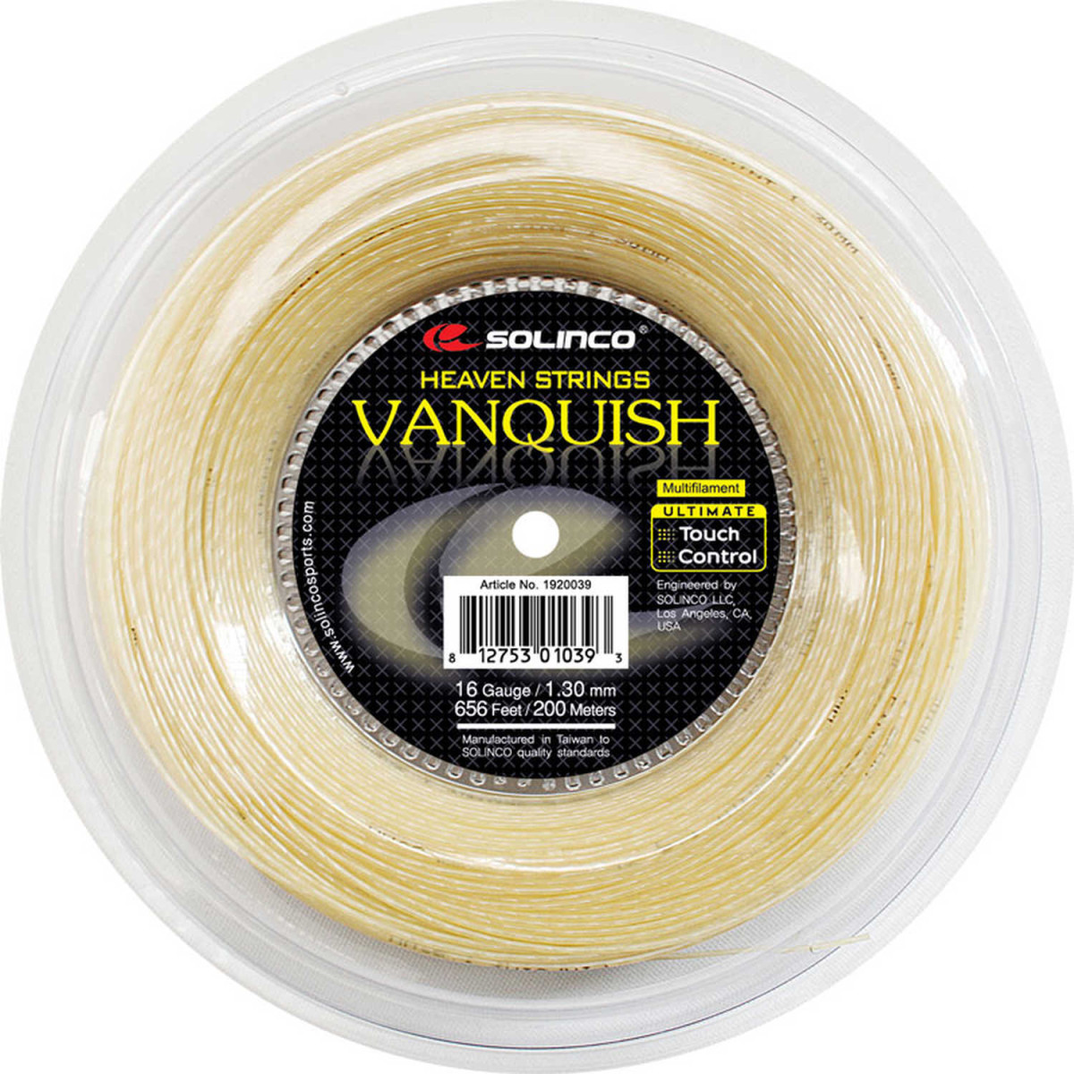 Solinco Vanquish 200m