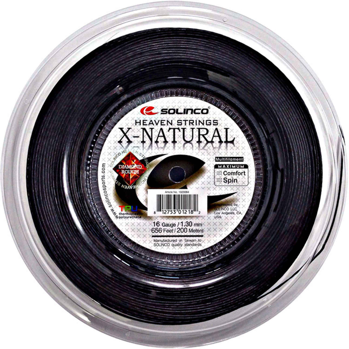 Solinco X Natural 200m
