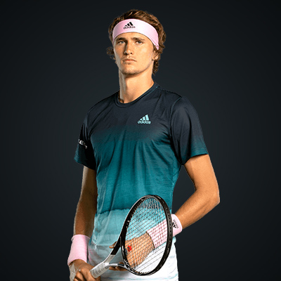 De complete uitrusting van Alexander Zverev!