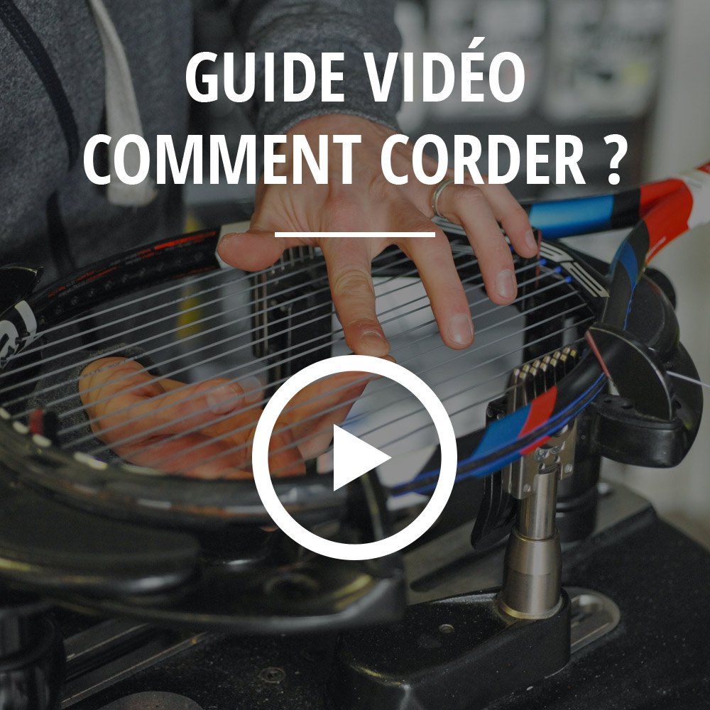 Instructievideo&rsquo;s: hoe bespan je een tennisracket
