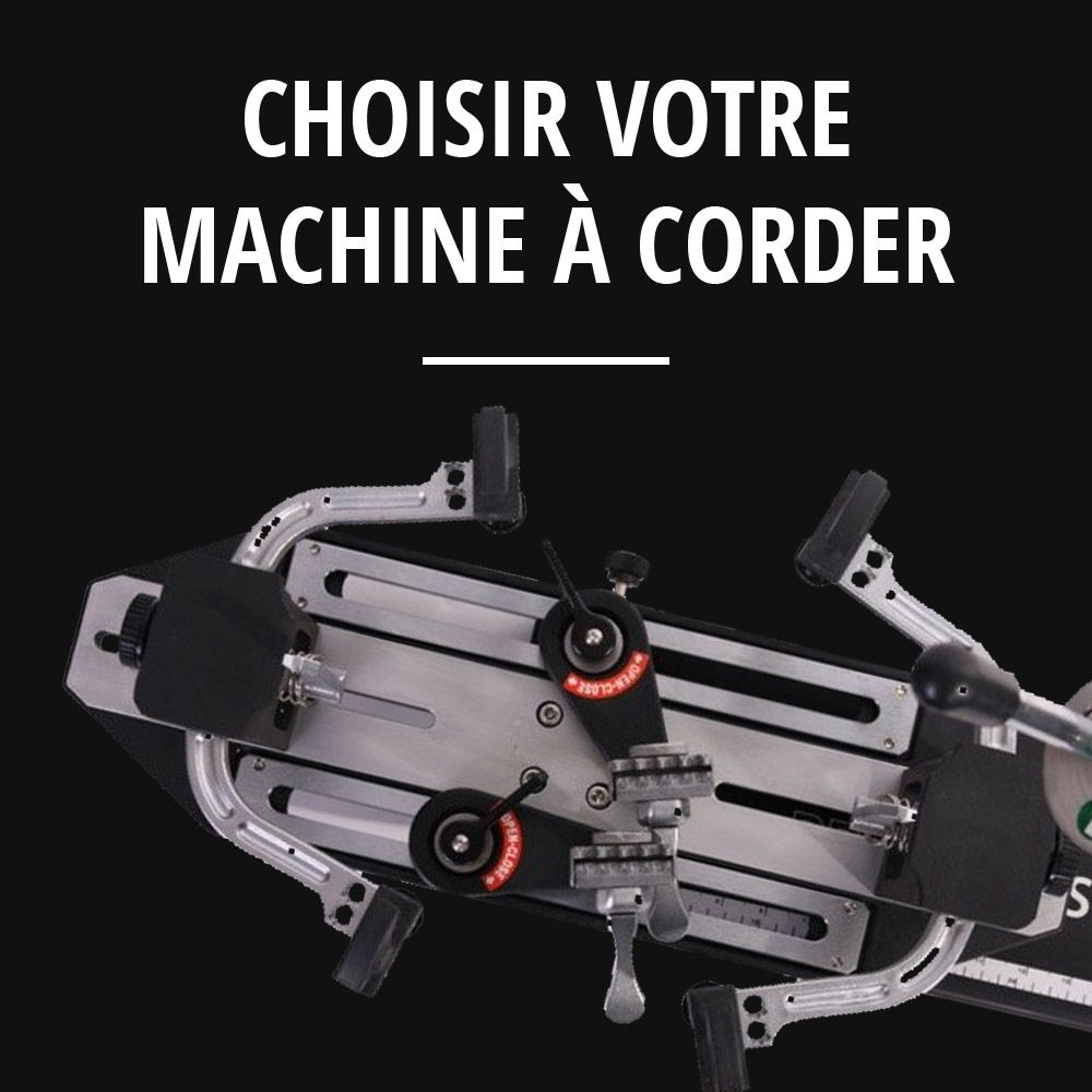 Je bespanmachine kiezen