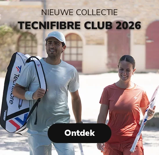 Tecnifibre tenniskleding, nieuwe Club-collectie