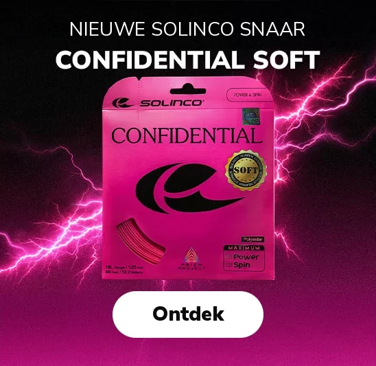 Solinco Confidential Soft tennissnaar 12 m