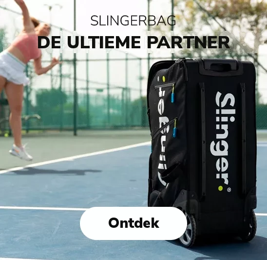 Ballenmachines voor tennis