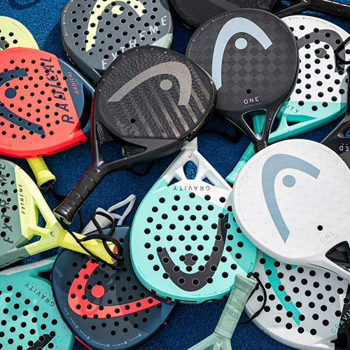 Padelrackets