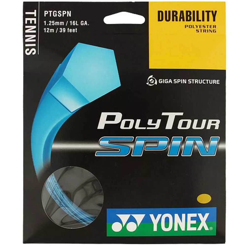 Yonex Poly Tour Spin 1.25 12m