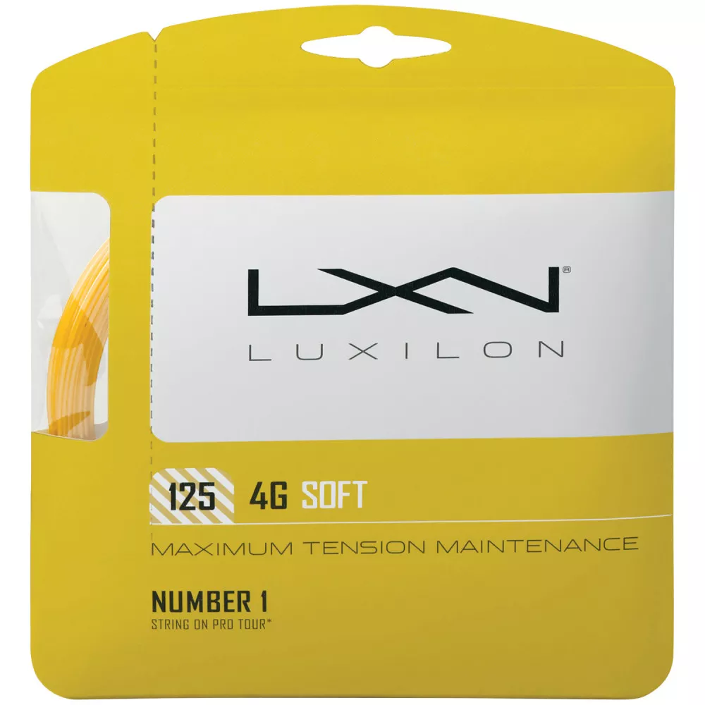 Luxilon 4G Soft 12m