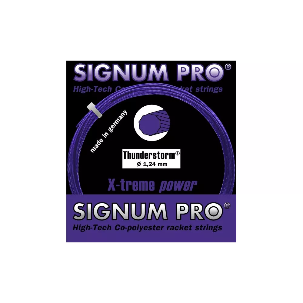 Signum Pro Thunderstorm 12m