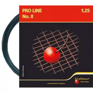Kirschbaum Pro Line 2 black 12m