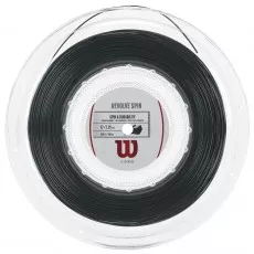 Revolve Spin tennissnaar grijs rol 200 m