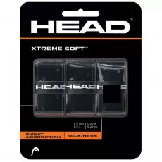 Head Overgrip Extreme Soft Black x 3