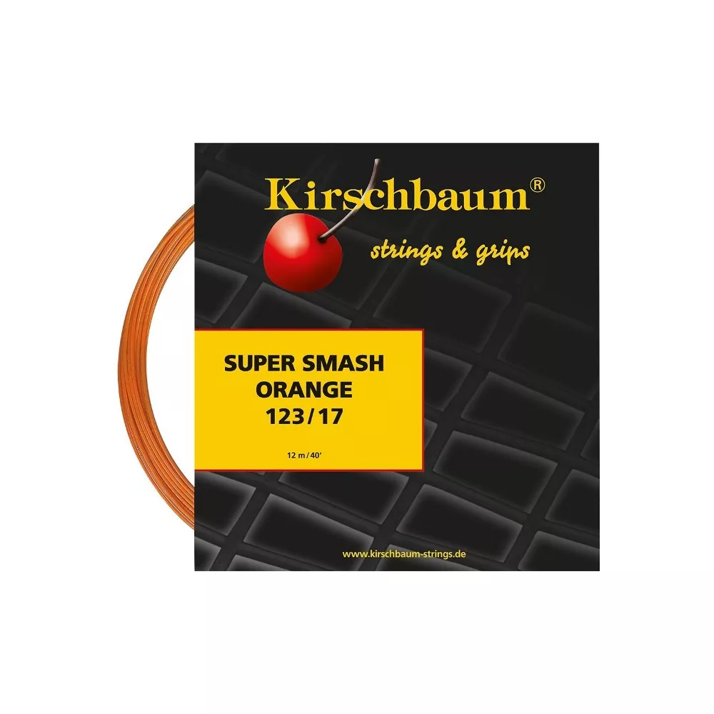 Kirschbaum SuperSmash Orange 12m