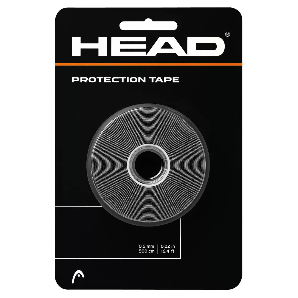 Head Protection Tape Black 5m