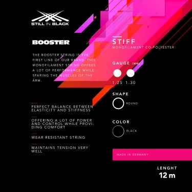 Still In Black Booster 12m