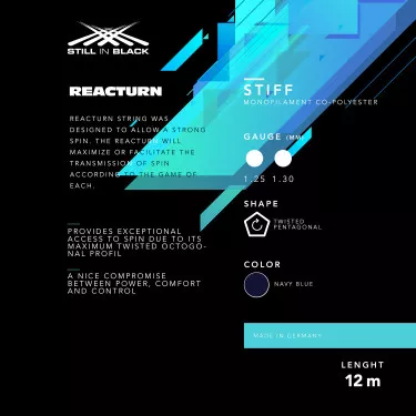 Still In Black Reacturn 12m