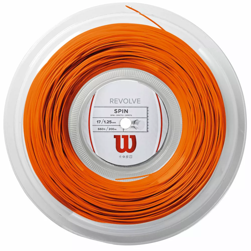 Wilson Revolve Orange 200m