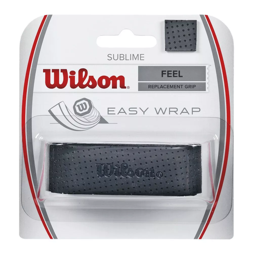 Wilson Basisgrip Sublime Black