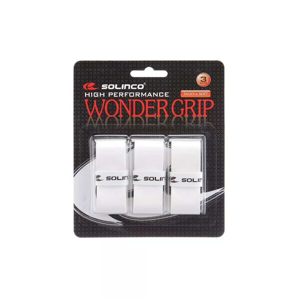 Solinco Overgrip WONDER GRIP x 3
