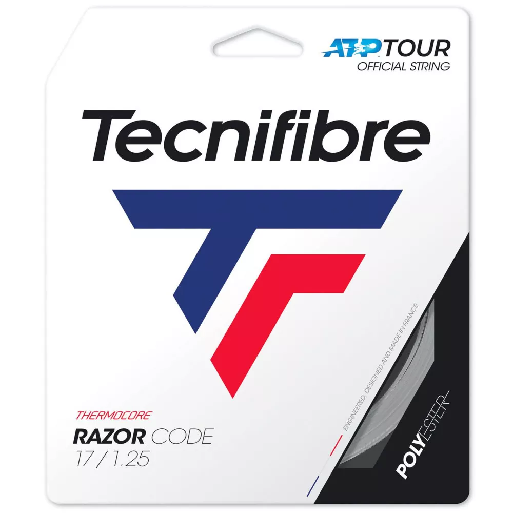 Tecnifibre Razor Code carbon 12m