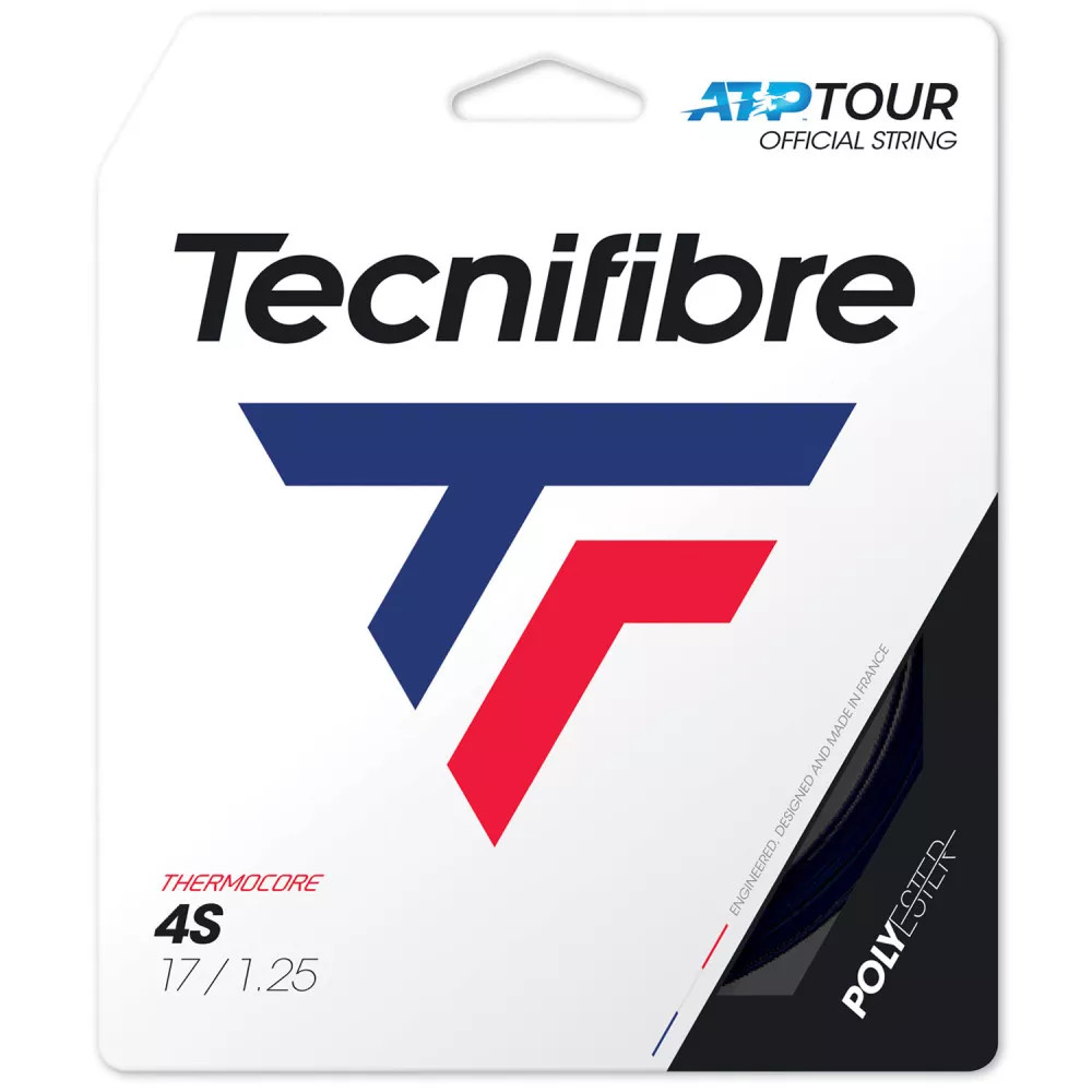 Tecnifibre Black Code 4S 12m