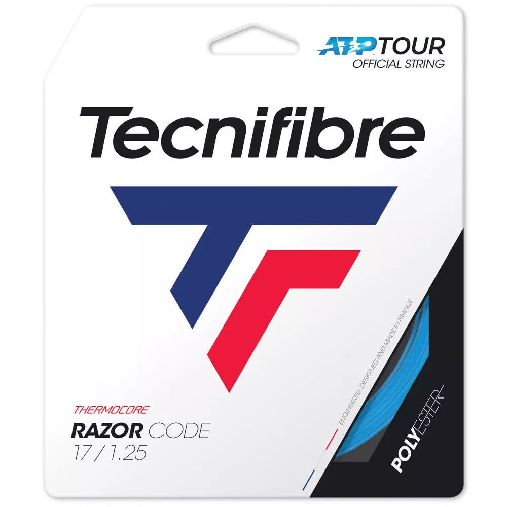 Tecnifibre Razor Code bleu 12m