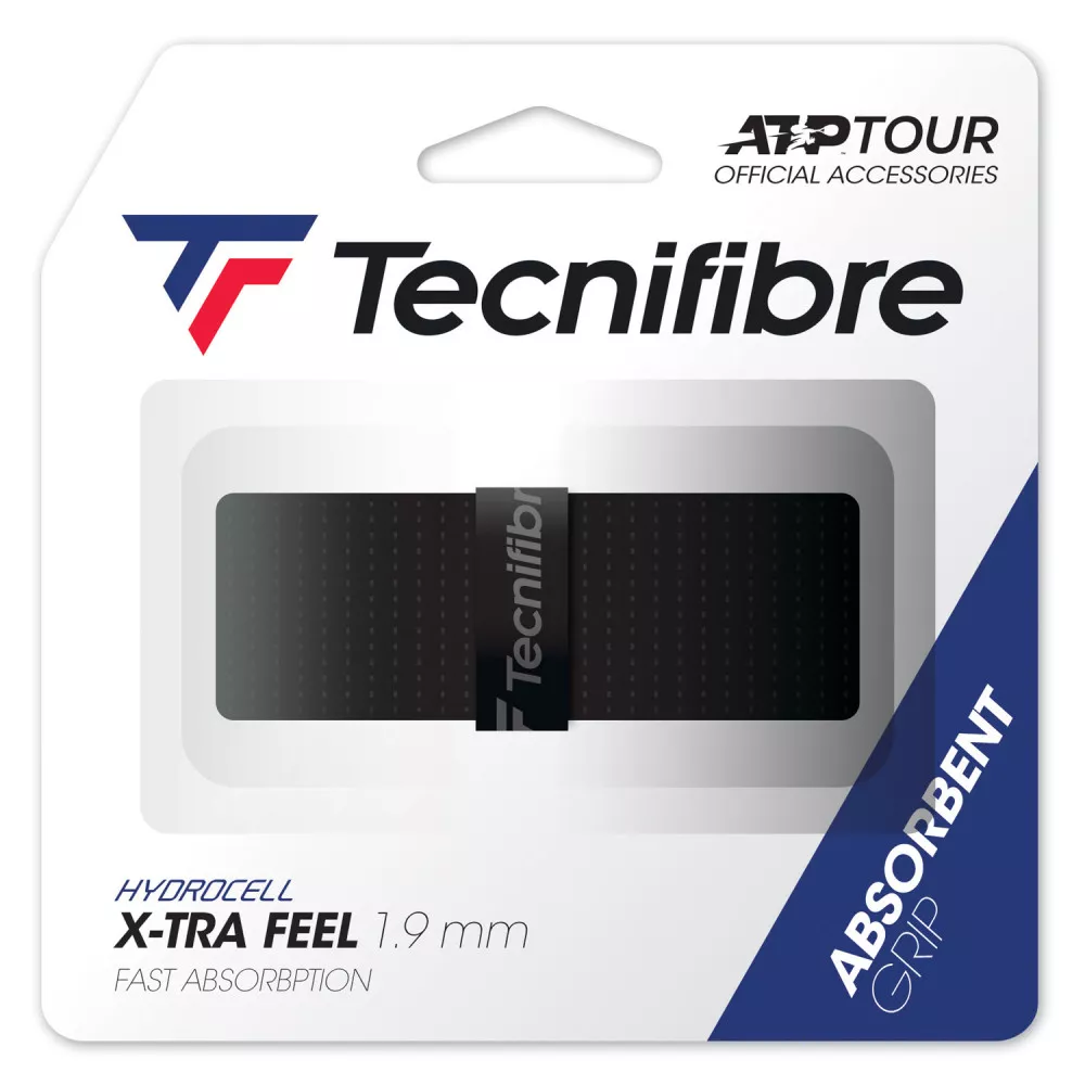 Tecnifibre Basisgrip X-Tra Feel Black