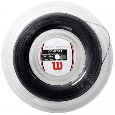 Sensation Plus zwart tennissnaar 200 m