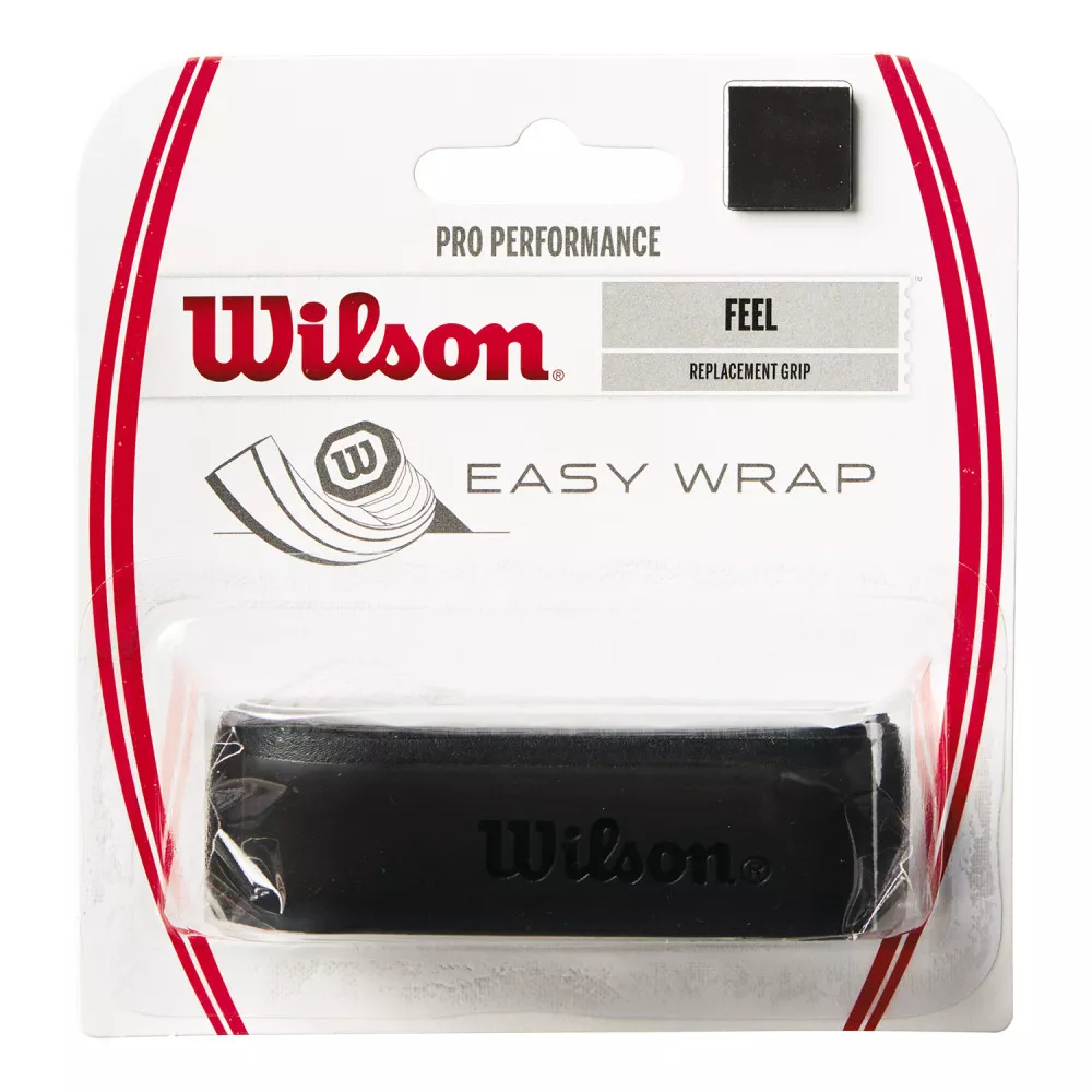 Wilson Basisgrip Pro Performance Black