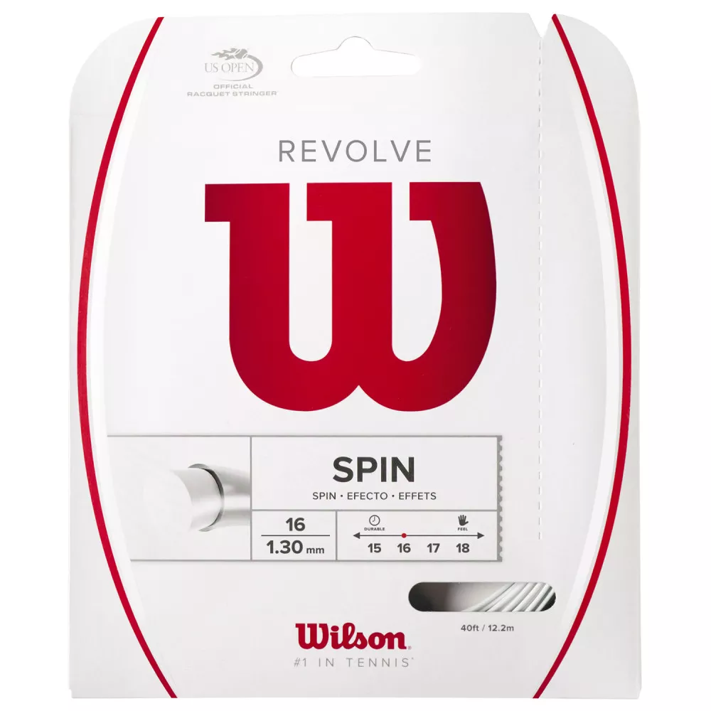 Wilson Revolve White 12m